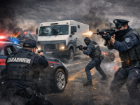 اشتباك مسلح بين الشرطة وعصابة سرقة أموال