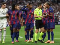 رقم لافت في تعيينات حكم مباراة جيرونا وبرشلونة يثير الجدل