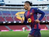 برشلونة يستعيد رافينيا ويفقد راشفورد