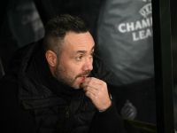 دي زيربي يترقب إقالة توماس فرانك لخلافته قبل ديربي لندن المرتقب