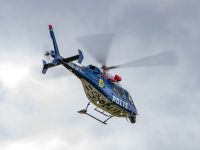 Police helicopter