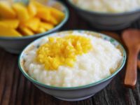 أرز بالحليب والمانجو… حلوى رمضانية منعشة وخفيفة