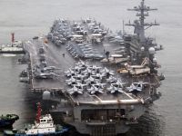 حاملة الطائرات الأميركية