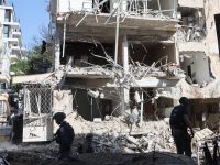 دمار في تل أبيب