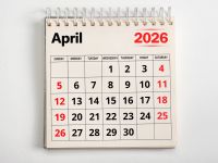 كلام جميل عن بداية شهر جديد أبريل