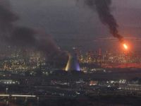 استهداف مصفاة حيفا