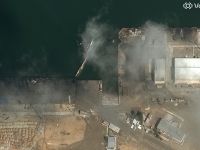 Drone strike hits Oman’s Salalah port