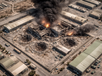 يُعتقد أن الموقع مرتبط بأنشطة في البرنامج النووي الإيراني