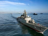 U.S. Submarine sinks Iranian frigate off Sri Lanka