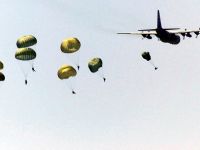 U.S. airdrop in Iraq followed by deadly border clash