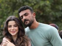 أحمد العوضي ويارا السكري