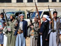 Houthis launch first ballistic missile strike on Israeli targets