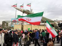 Sejjil ballistic missile 