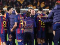 برشلونة فاز بالدوري في كل مرة حصد فيها 73 نقطة بعد 29 جولة