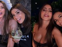 Eva Longoria & Sofia Vergara