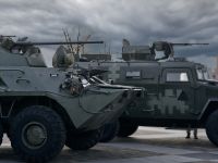 مركبة مدرعة جديدة للجيش الروسي. معدات عسكرية. تكنولوجيا للحرب.