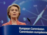 مؤتمر صحفي لرئيسة المفوضية الأوروبية أورسولا فون دير لاين والإدارة التنفيذية