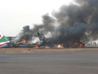 14 killed in a plane crash near South Sudan’s capital Juba