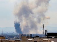 Israeli, US strikes target Iranian railways and Kharg Island ahead of Trump deadline