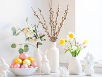 8 أفكار مميزة لتزيين المنزل لعيد الفصح