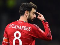 برونو فرنانديز يرشح خليفته في مانشستر يونايتد