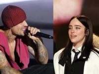 جاستن بيبر يفاجئ بيلي إيليش ويحقق حلم طفولتها في كوتشيلا