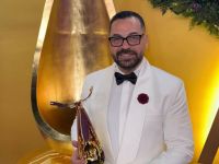 طارق العريان في حفل جوي أوردز (Instagram)