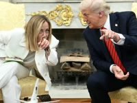  رئيسة الوزراء الإيطالية جورجيا ميلوني 