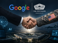 شراكة سرّية مثيرة للجدل بين جوجل والبنتاغون...تفاصيل