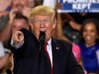  الرئيس الأمريكي دونالد ترمب