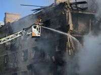 Russia launches major missile attack on Kyiv