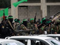 Palestinian Hamas fighters