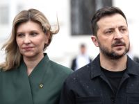 Ukrainian President Volodymyr Zelensky