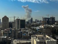 explosion in Tehran