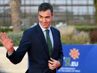Spanish PM Pedro Sanchez