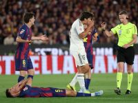 غضب في مدريد بسبب لقطة بيلينغهام وإريك غارسيا خلال الكلاسيكو