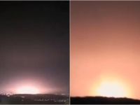 Mushroom cloud blast reported in Israel
