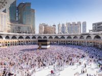 The Kaaba in Mecca