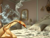 تفسير حلم حرق طرف الثوب في المنام للرجل
