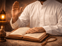 رؤية الحلف في المنام