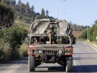 5 Israeli soldiers wound in drone strike in Lebanon