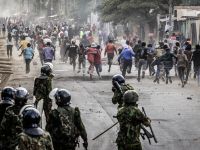 Three killed in Kenya protests over disputed U.S.-backed Ebola facility