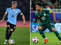 Saudi Arabia vs Uruguay predicted lineups