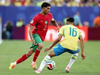 FIFA World Cup 2026: Brazil 1-1 Morocco