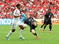 جانب من مباراة كندا وقطر في كأس العالم 2026