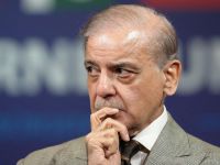Pakistan's Prime Minister Shehbaz Sharif