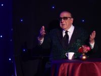 Legendary U.S. record producer Clive Davis