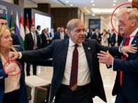 شجار بين ترامب وميلوني 