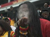 Seconds before the Winner: Ghana Fan's black magic captivates the internet