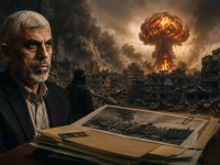 وثيقة منسوبة للسنوار توقع بها استخدام إسرائيل سلاحًا نوويًا بعد 7 أكتوبر"